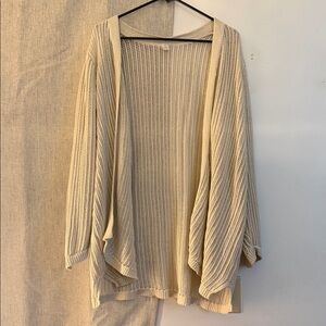Old Navy Cream Women's Cardigan